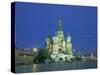 St. Basil'S, Red Square, Moscow, Russia-Jon Arnold-Stretched Canvas