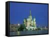 St. Basil'S, Red Square, Moscow, Russia-Jon Arnold-Framed Stretched Canvas