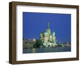 St. Basil'S, Red Square, Moscow, Russia-Jon Arnold-Framed Photographic Print