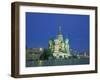 St. Basil'S, Red Square, Moscow, Russia-Jon Arnold-Framed Photographic Print