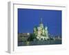 St. Basil'S, Red Square, Moscow, Russia-Jon Arnold-Framed Photographic Print