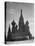 St. Basil's Russian Orthodox Cathedral in Red Square-Margaret Bourke-White-Stretched Canvas