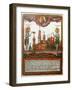 St Basil the Great and St Maximus the Confessor and Monk, Greek Theologians, C1820-C183-null-Framed Giclee Print