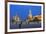 St. Basils Cathedral and the Kremlin in Red Square, Moscow, Russia-Gavin Hellier-Framed Photographic Print