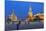 St. Basils Cathedral and the Kremlin in Red Square, Moscow, Russia-Gavin Hellier-Mounted Photographic Print