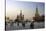 St. Basils Cathedral and the Kremlin in Red Square, Moscow, Russia-Gavin Hellier-Stretched Canvas