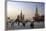 St. Basils Cathedral and the Kremlin in Red Square, Moscow, Russia-Gavin Hellier-Framed Photographic Print