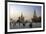 St. Basils Cathedral and the Kremlin in Red Square, Moscow, Russia-Gavin Hellier-Framed Photographic Print