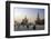 St. Basils Cathedral and the Kremlin in Red Square, Moscow, Russia-Gavin Hellier-Framed Photographic Print