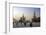 St. Basils Cathedral and the Kremlin in Red Square, Moscow, Russia-Gavin Hellier-Framed Photographic Print