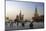 St. Basils Cathedral and the Kremlin in Red Square, Moscow, Russia-Gavin Hellier-Mounted Photographic Print