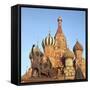 St Basils Cathedral Domes, 16th Century-CM Dixon-Framed Stretched Canvas