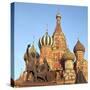 St Basils Cathedral Domes, 16th Century-CM Dixon-Stretched Canvas