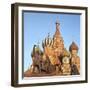 St Basils Cathedral Domes, 16th Century-CM Dixon-Framed Photographic Print