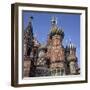 St Basils Cathedral in Moscow, 16th Century-CM Dixon-Framed Photographic Print