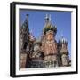St Basils Cathedral in Moscow, 16th Century-CM Dixon-Framed Photographic Print