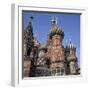 St Basils Cathedral in Moscow, 16th Century-CM Dixon-Framed Photographic Print