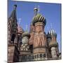 St Basils Cathedral in Moscow, 16th Century-CM Dixon-Mounted Photographic Print