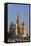 St. Basils Cathedral in Red Square, Moscow, Russia-Gavin Hellier-Framed Stretched Canvas