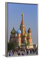 St. Basils Cathedral in Red Square, Moscow, Russia-Gavin Hellier-Framed Photographic Print