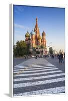 St. Basils Cathedral in Red Square, Moscow, Russia-Gavin Hellier-Framed Photographic Print