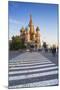 St. Basils Cathedral in Red Square, Moscow, Russia-Gavin Hellier-Mounted Photographic Print