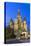 St. Basils Cathedral in Red Square, Moscow, Russia-Gavin Hellier-Stretched Canvas