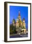 St. Basils Cathedral in Red Square, Moscow, Russia-Gavin Hellier-Framed Photographic Print