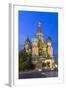 St. Basils Cathedral in Red Square, Moscow, Russia-Gavin Hellier-Framed Photographic Print