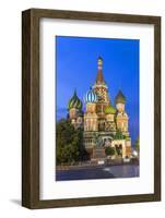 St. Basils Cathedral in Red Square, Moscow, Russia-Gavin Hellier-Framed Photographic Print