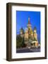 St. Basils Cathedral in Red Square, Moscow, Russia-Gavin Hellier-Framed Photographic Print