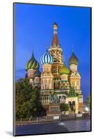 St. Basils Cathedral in Red Square, Moscow, Russia-Gavin Hellier-Mounted Photographic Print