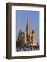 St. Basils Cathedral in Red Square, Moscow, Russia-Gavin Hellier-Framed Photographic Print