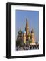 St. Basils Cathedral in Red Square, Moscow, Russia-Gavin Hellier-Framed Photographic Print