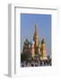 St. Basils Cathedral in Red Square, Moscow, Russia-Gavin Hellier-Framed Photographic Print