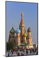 St. Basils Cathedral in Red Square, Moscow, Russia-Gavin Hellier-Mounted Photographic Print