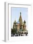 St. Basils Cathedral in Red Square, Moscow, Russia-Gavin Hellier-Framed Photographic Print