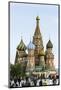 St. Basils Cathedral in Red Square, Moscow, Russia-Gavin Hellier-Mounted Photographic Print