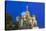 St Basils Cathedral in Red Square, Moscow, Russia-Gavin Hellier-Stretched Canvas