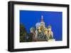 St Basils Cathedral in Red Square, Moscow, Russia-Gavin Hellier-Framed Photographic Print