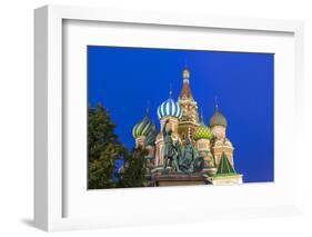 St Basils Cathedral in Red Square, Moscow, Russia-Gavin Hellier-Framed Photographic Print