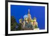 St Basils Cathedral in Red Square, Moscow, Russia-Gavin Hellier-Framed Photographic Print