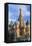 St. Basils Cathedral in Red Square, UNESCO World Heritage Site, Moscow, Russia, Europe-Gavin Hellier-Framed Stretched Canvas