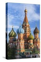 St. Basils Cathedral in Red Square, UNESCO World Heritage Site, Moscow, Russia, Europe-Gavin Hellier-Stretched Canvas