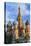 St. Basils Cathedral in Red Square, UNESCO World Heritage Site, Moscow, Russia, Europe-Gavin Hellier-Stretched Canvas