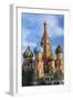 St. Basils Cathedral in Red Square, UNESCO World Heritage Site, Moscow, Russia, Europe-Gavin Hellier-Framed Photographic Print