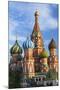 St. Basils Cathedral in Red Square, UNESCO World Heritage Site, Moscow, Russia, Europe-Gavin Hellier-Mounted Photographic Print