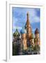 St. Basils Cathedral in Red Square, UNESCO World Heritage Site, Moscow, Russia, Europe-Gavin Hellier-Framed Photographic Print