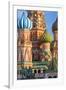 St. Basils Cathedral in Red Square, UNESCO World Heritage Site, Moscow, Russia, Europe-Gavin Hellier-Framed Premium Photographic Print