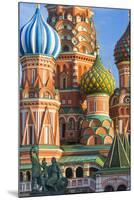 St. Basils Cathedral in Red Square, UNESCO World Heritage Site, Moscow, Russia, Europe-Gavin Hellier-Mounted Photographic Print